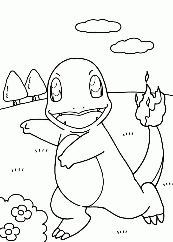 Pokemon Charmander 3