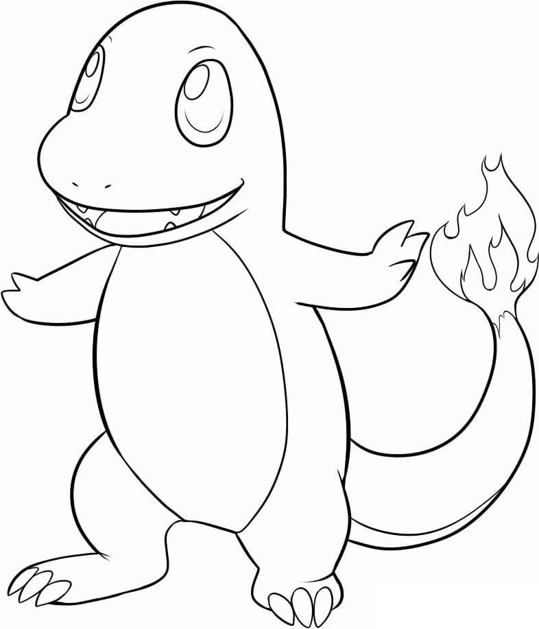 Pokemon Charmander 4