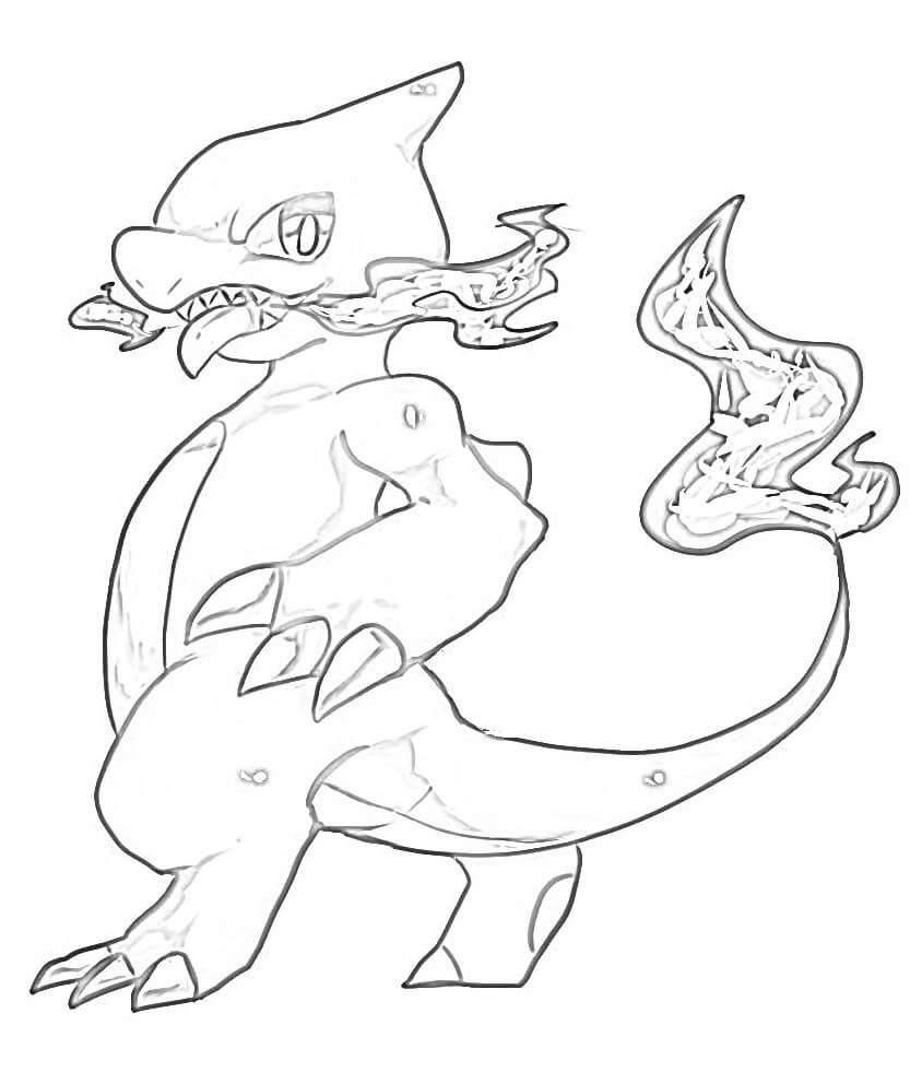 Pokemon Charmeleon 4