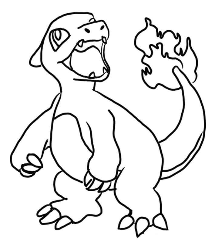 Pokemon Charmeleon