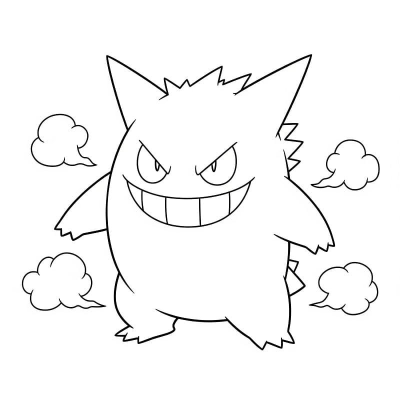 Pokemon Gengar