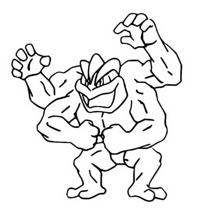Pokemon Machamp