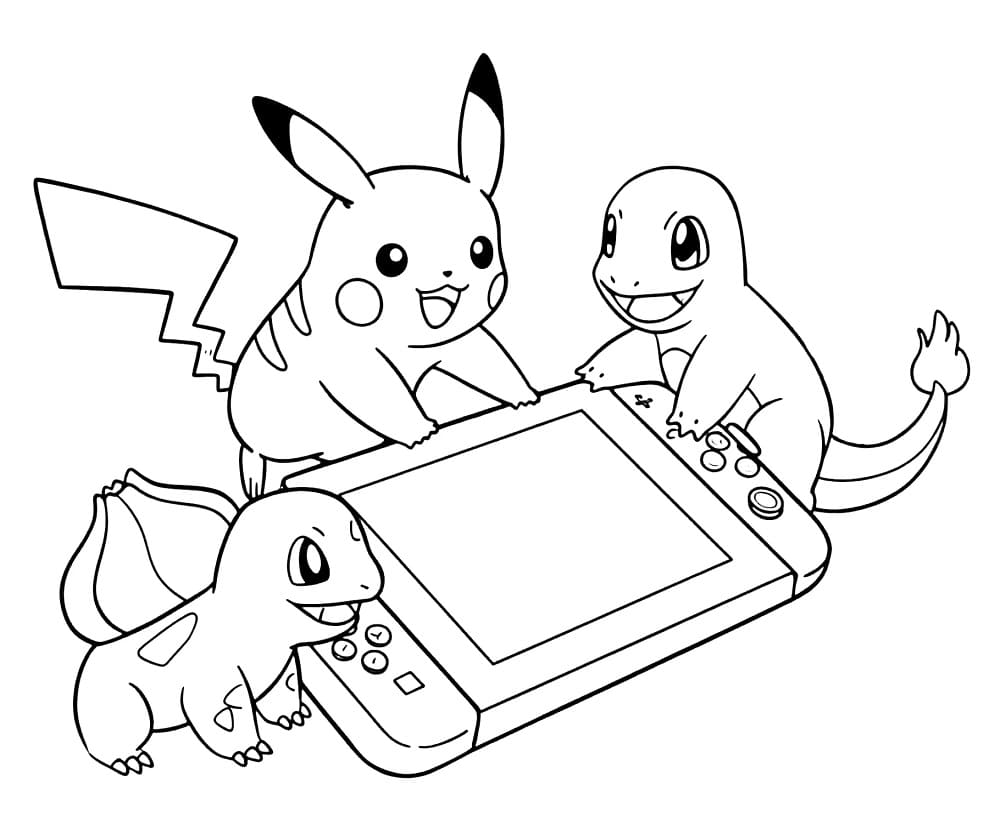 Pokemon Nintendo Switch