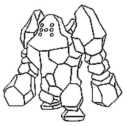 Pokemon Regirock