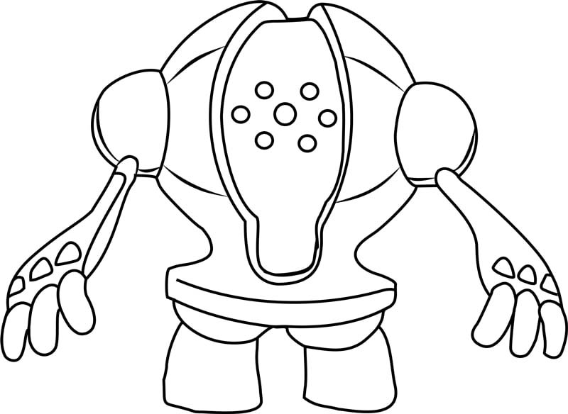 Pokemon Registeel