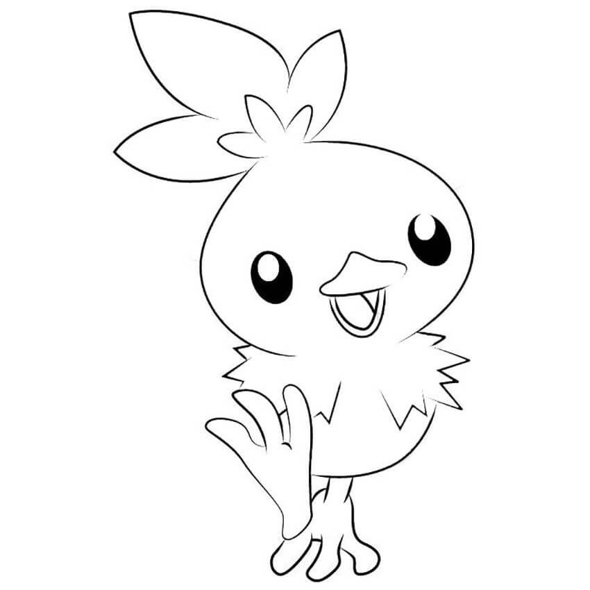 Pokemon Torchic