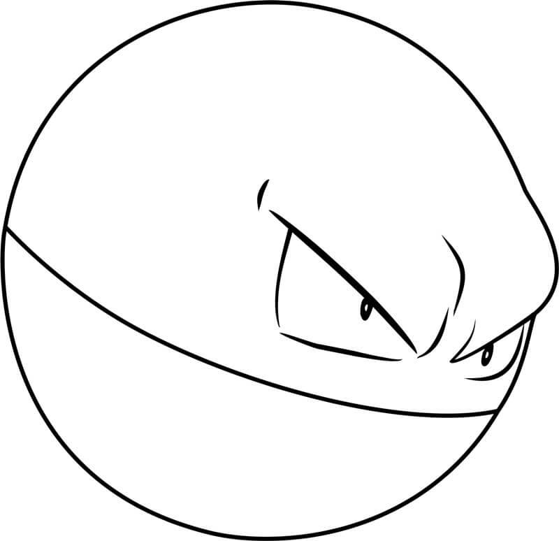 Pokemon Voltorb 1