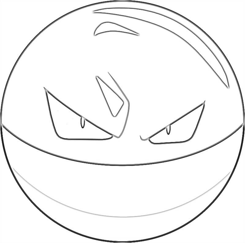 Pokemon Voltorb 5