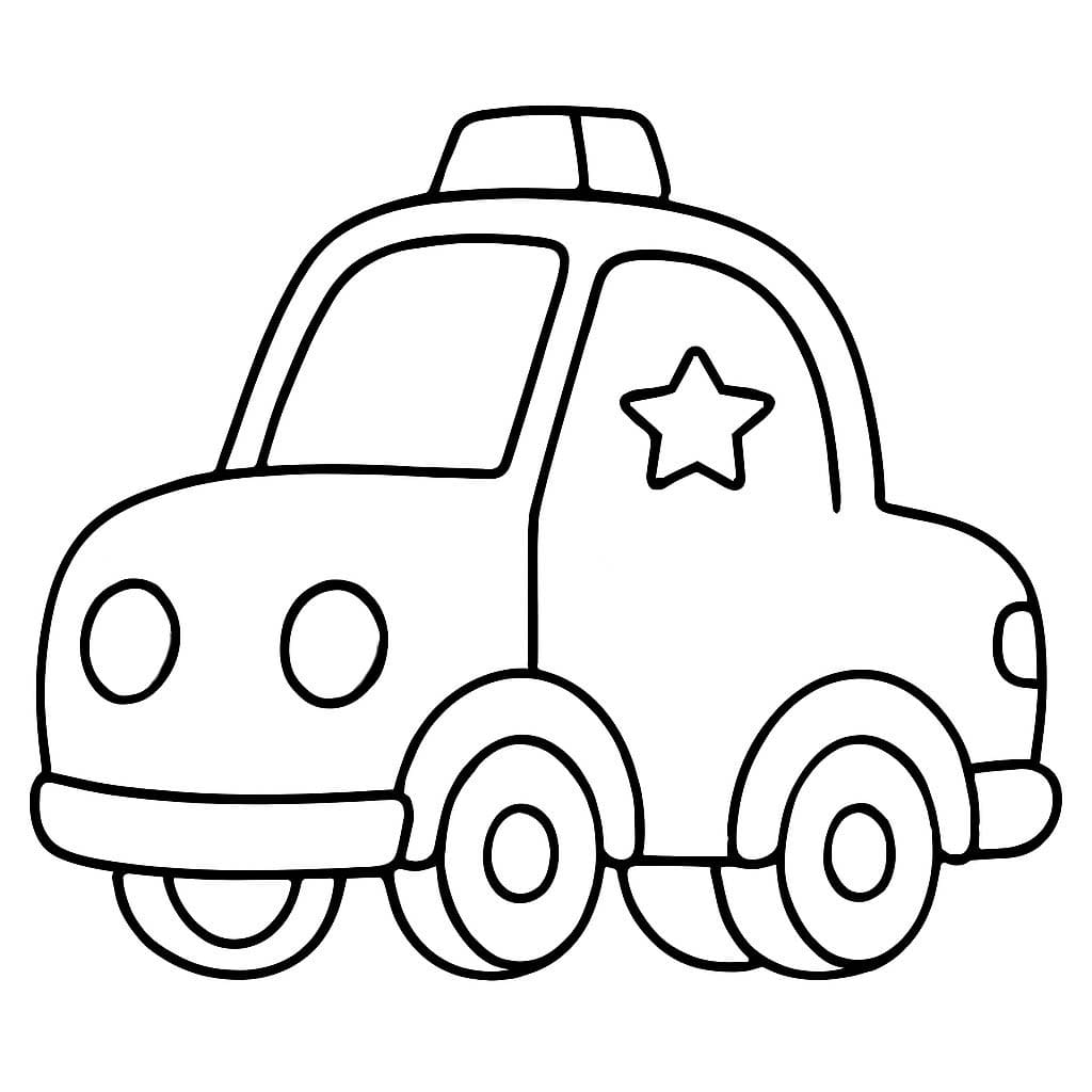 Police Car Free For Kids