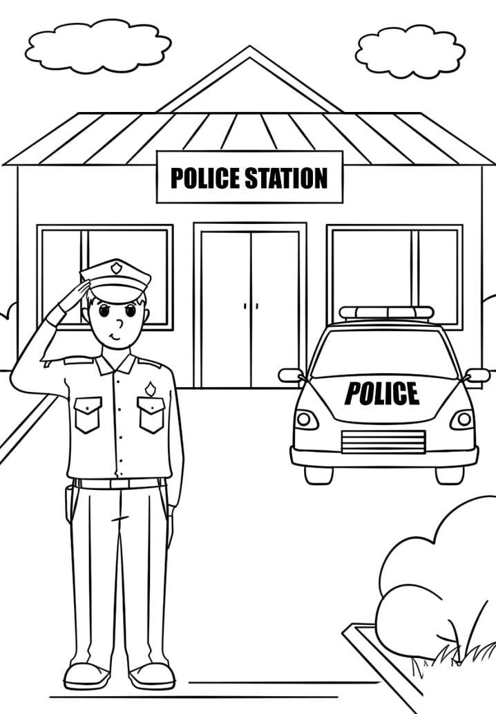 Police Station