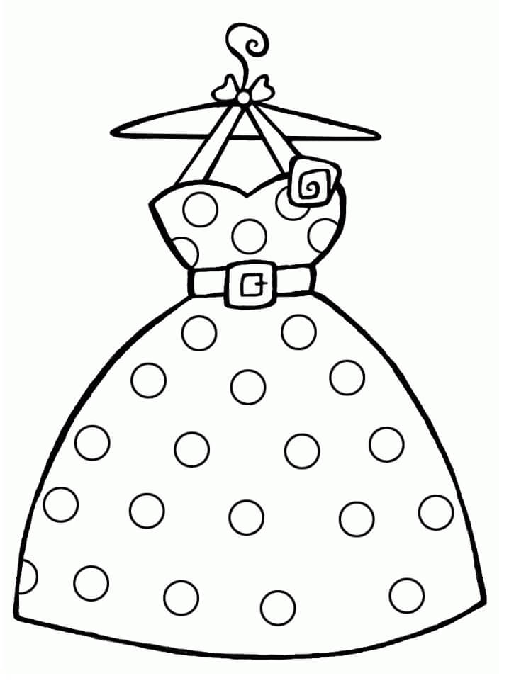 Polka Dot Dress