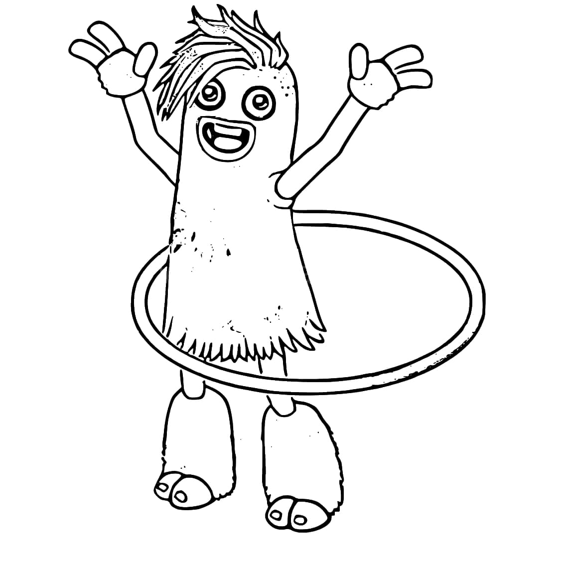 Pom Pom My Singing Monsters