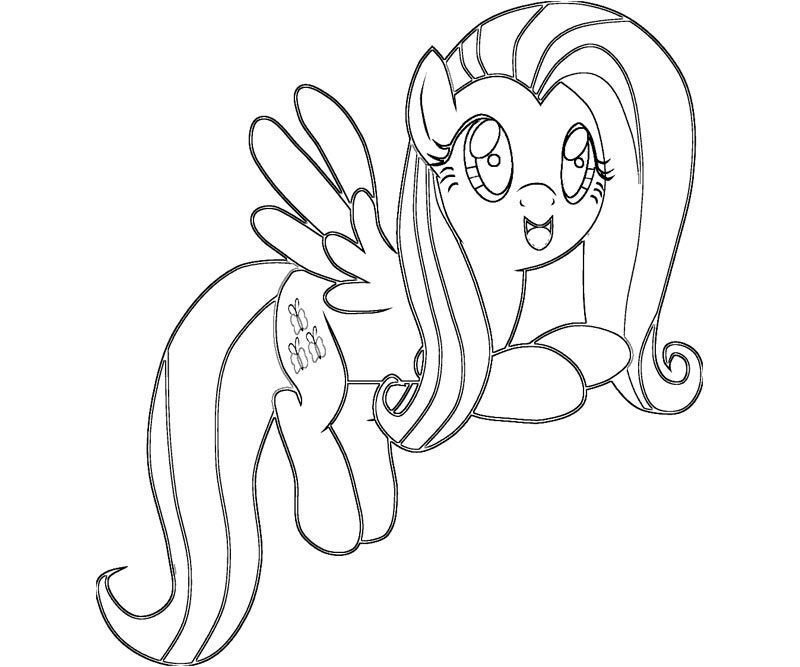 Pony Fluttershy 3 Coloring Game Pony Fluttershy 3