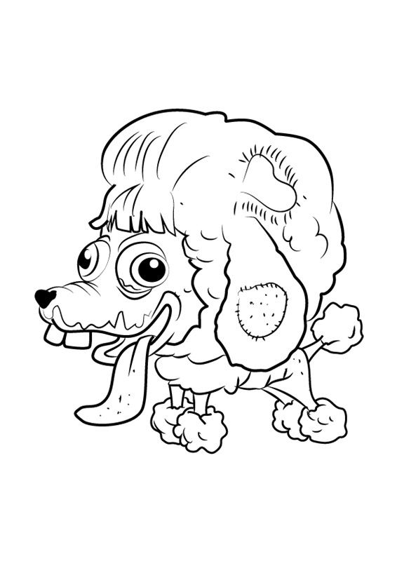 Poo Poodle Ugglys Pet Shop