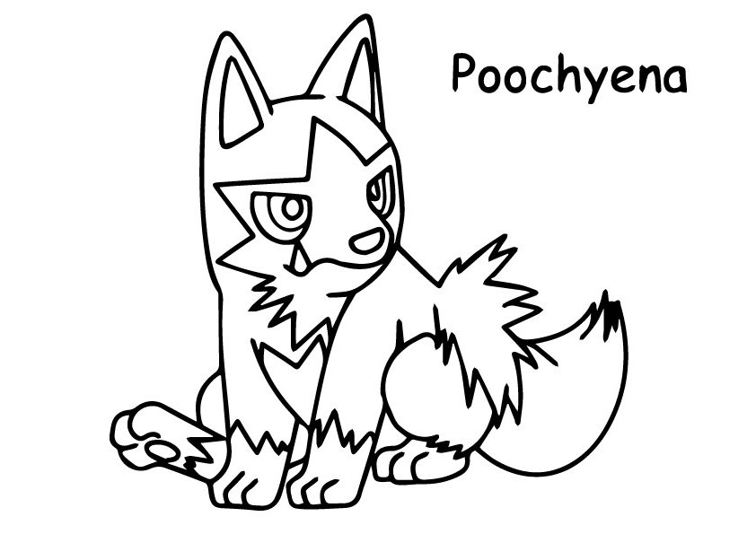 Poochyena Cute