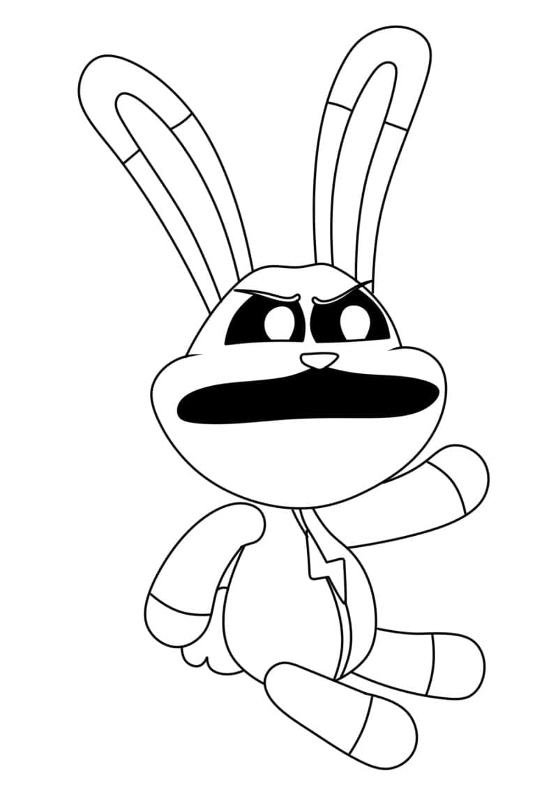 Poppy Playtime Hoppy Hopscotch