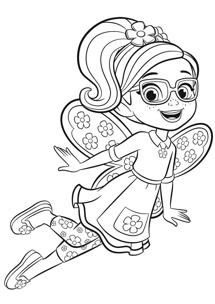 Poppy from Butterbean’s Cafe 1