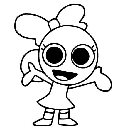 Poppy in Dandy’s World Roblox