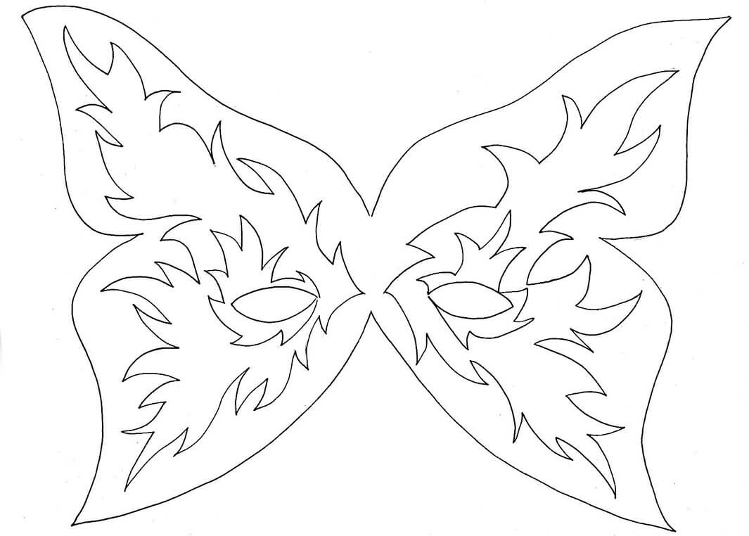 Popular Halloween Mask Coloring Game Popular Halloween Mask