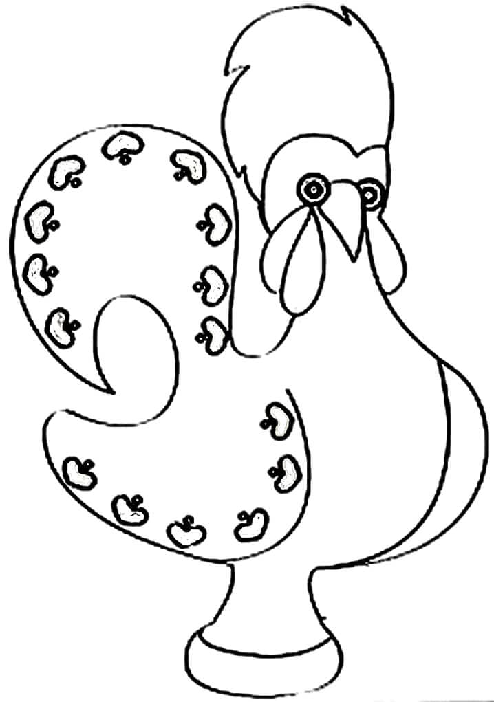 Portuguese Rooster 1