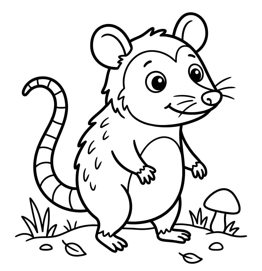 Possum Printable