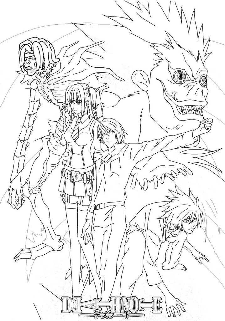 Poster for Death Note