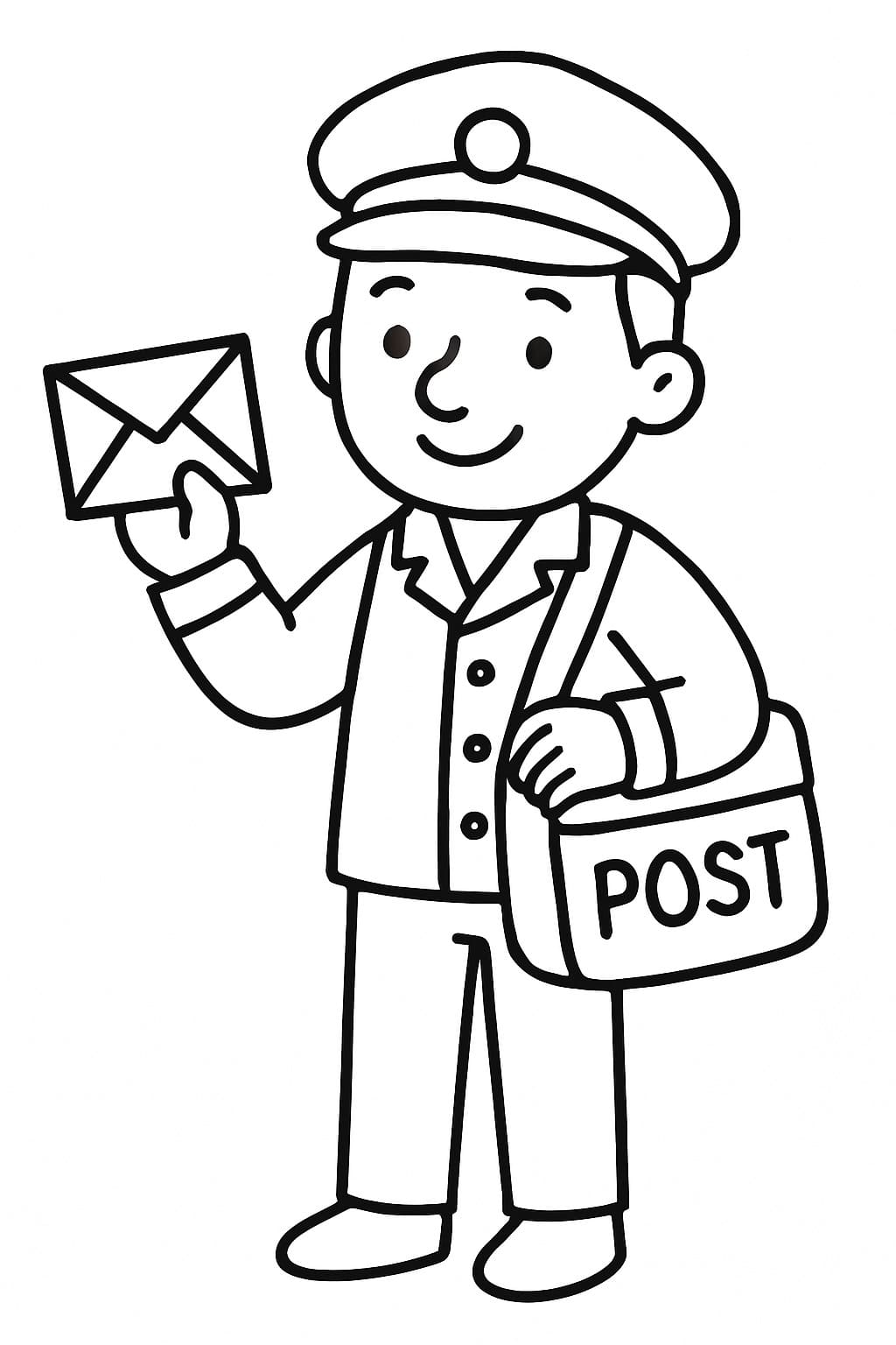 Postman Free Printable