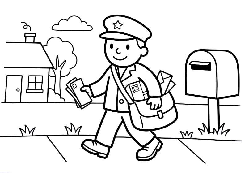 Postman Printable