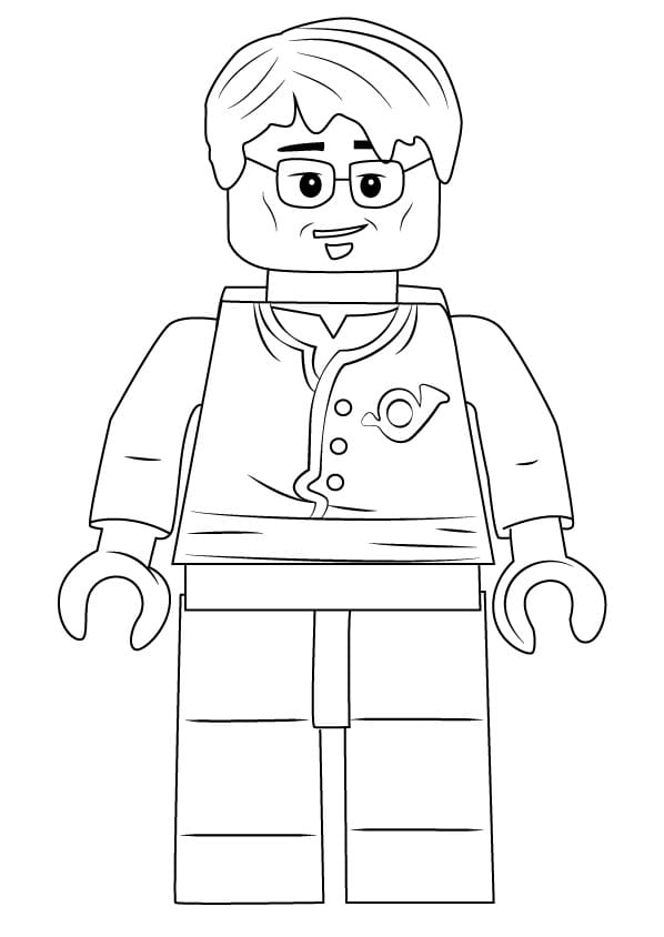 Postman from Ninjago