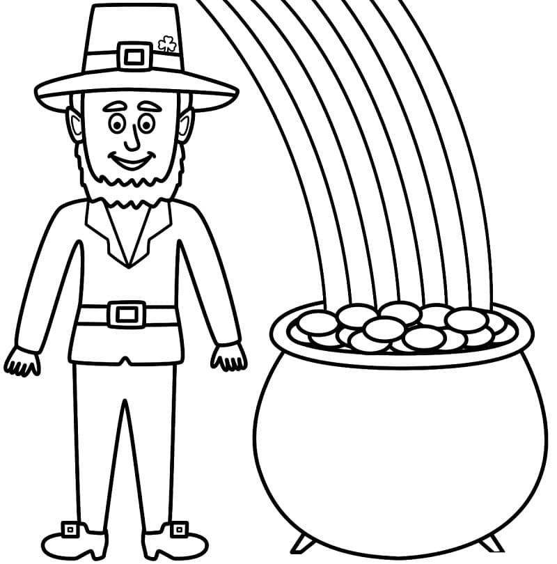Pot of Gold 1 Coloring Game Pot of Gold 1