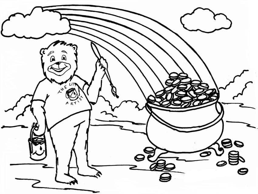 Pot of Gold 11 Coloring Game Pot of Gold 11