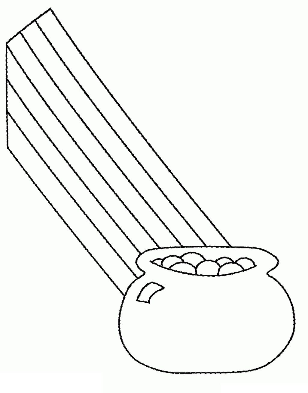 Pot of Gold 13 Coloring Game Pot of Gold 13