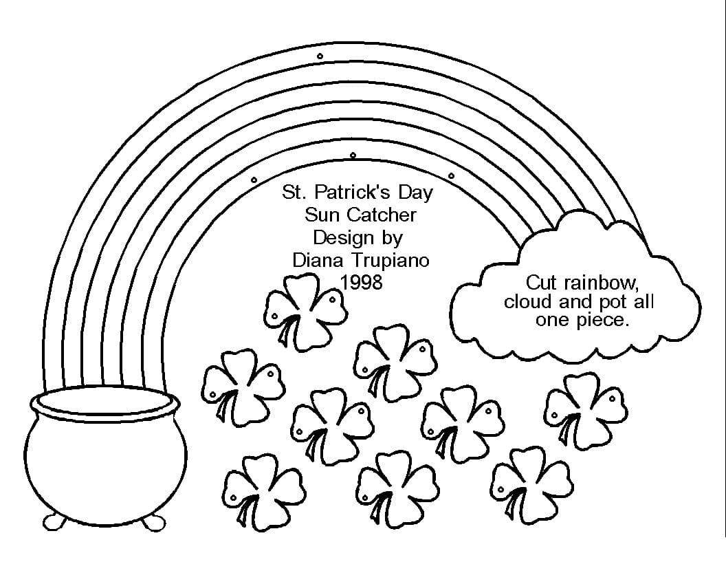 Pot of Gold 15 Coloring Game Pot of Gold 15