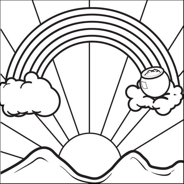 Pot of Gold 16 Coloring Game Pot of Gold 16