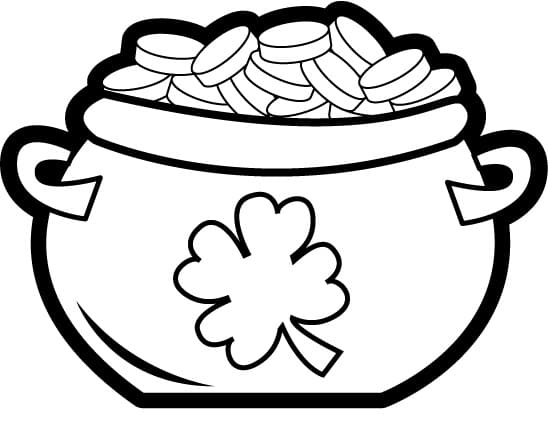 Pot of Gold 17 Coloring Game Pot of Gold 17
