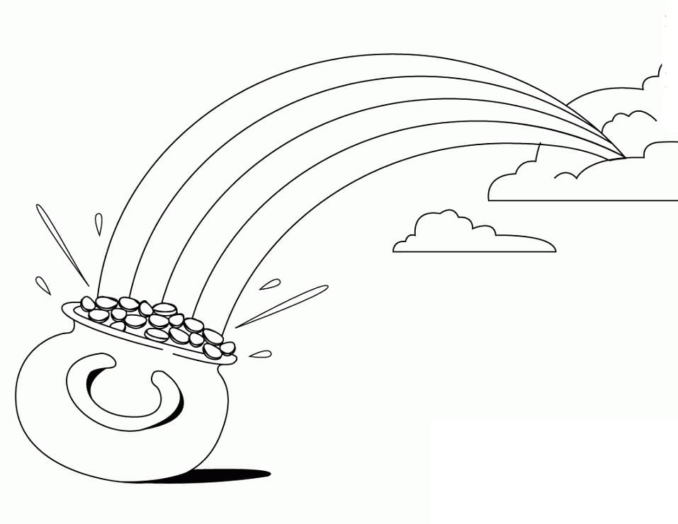 Pot of Gold 2 Coloring Game Pot of Gold 2