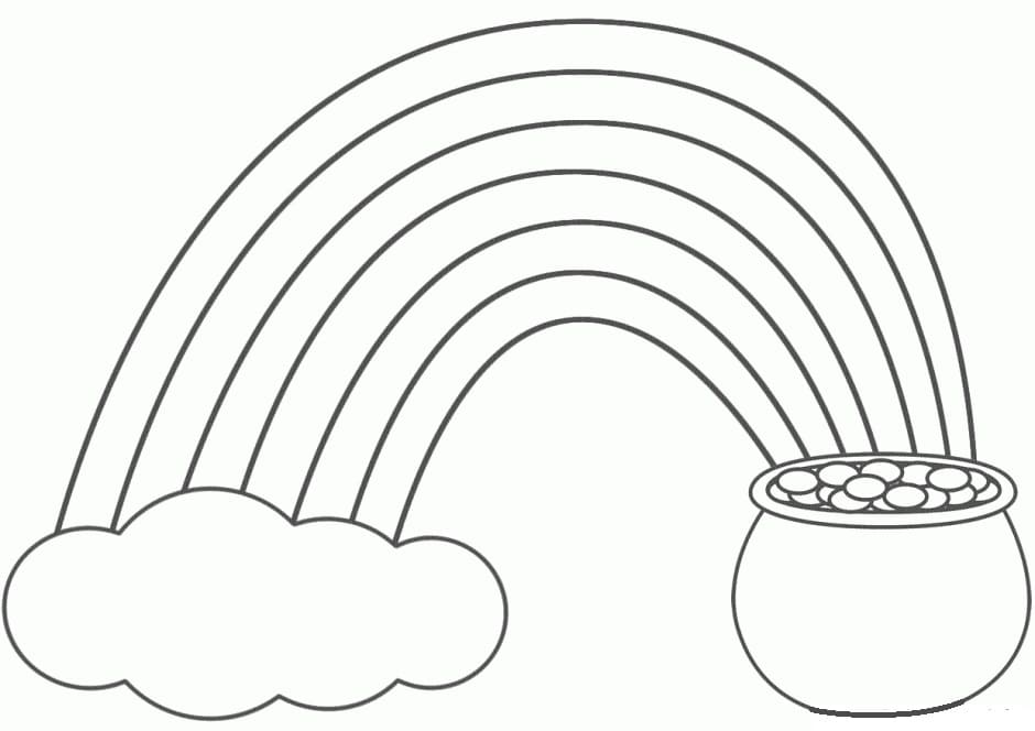 Pot of Gold 3 Coloring Game Pot of Gold 3