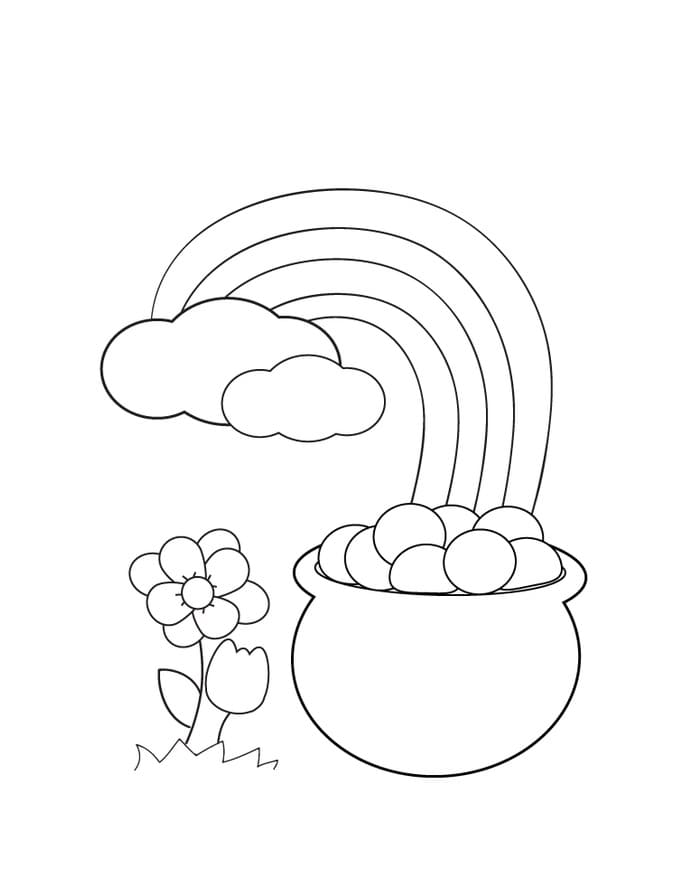 Pot of Gold 4 Coloring Game Pot of Gold 4