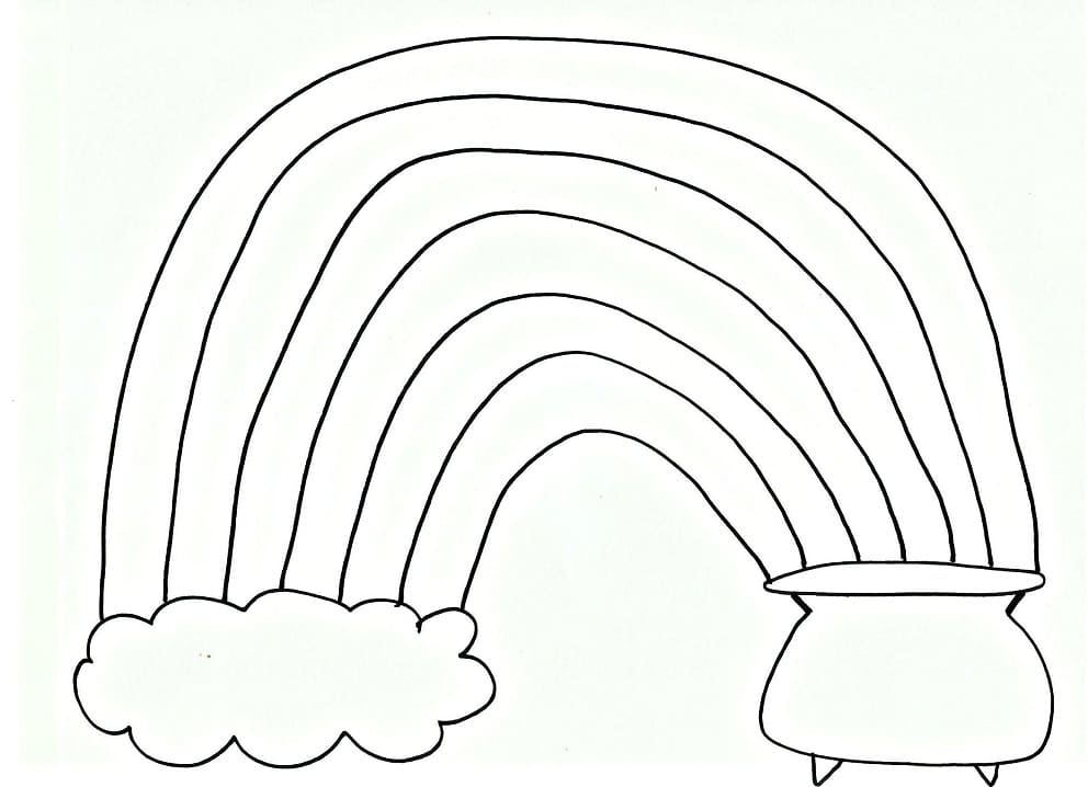 Pot of Gold 5 Coloring Game Pot of Gold 5