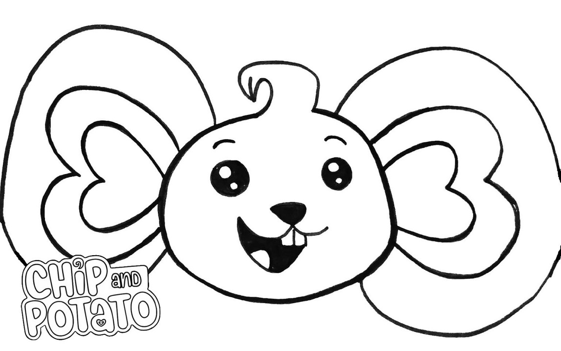 Potato Mouse Coloring Game Potato Mouse