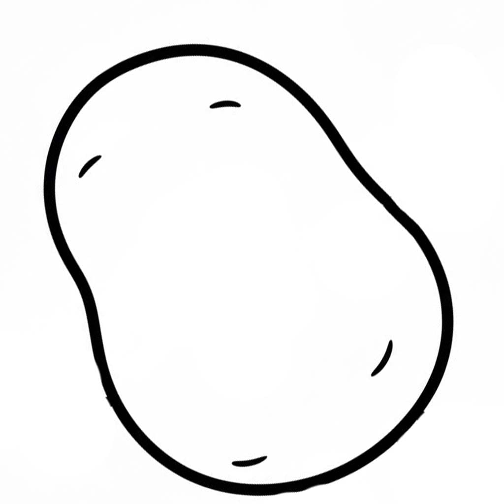 Potatoes free printable