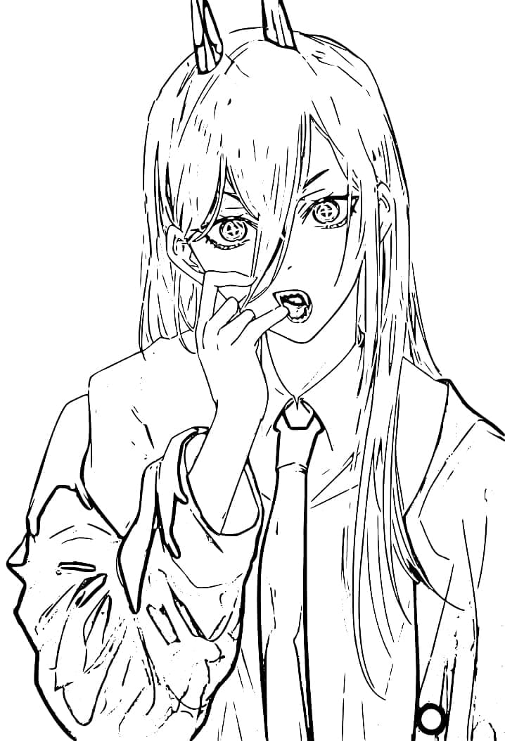 Power from Chainsaw Man