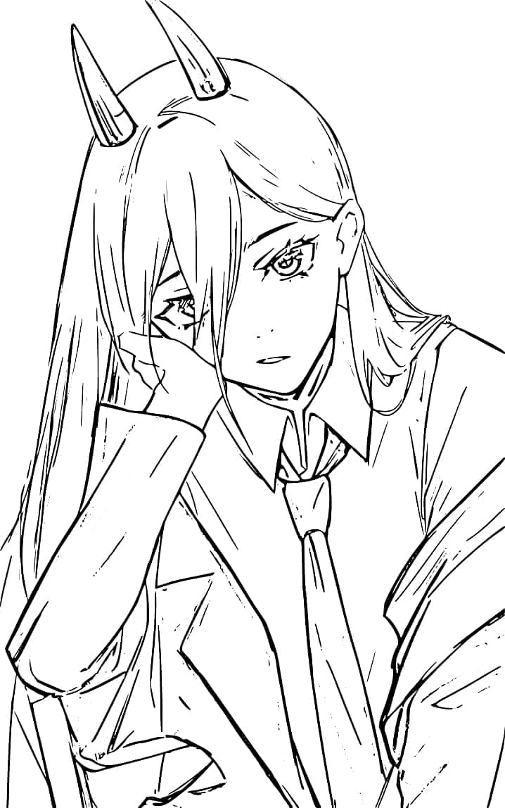 Power in Anime Chainsaw Man