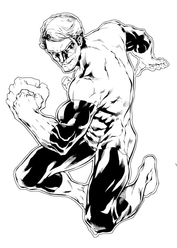 Powerful Green Lantern