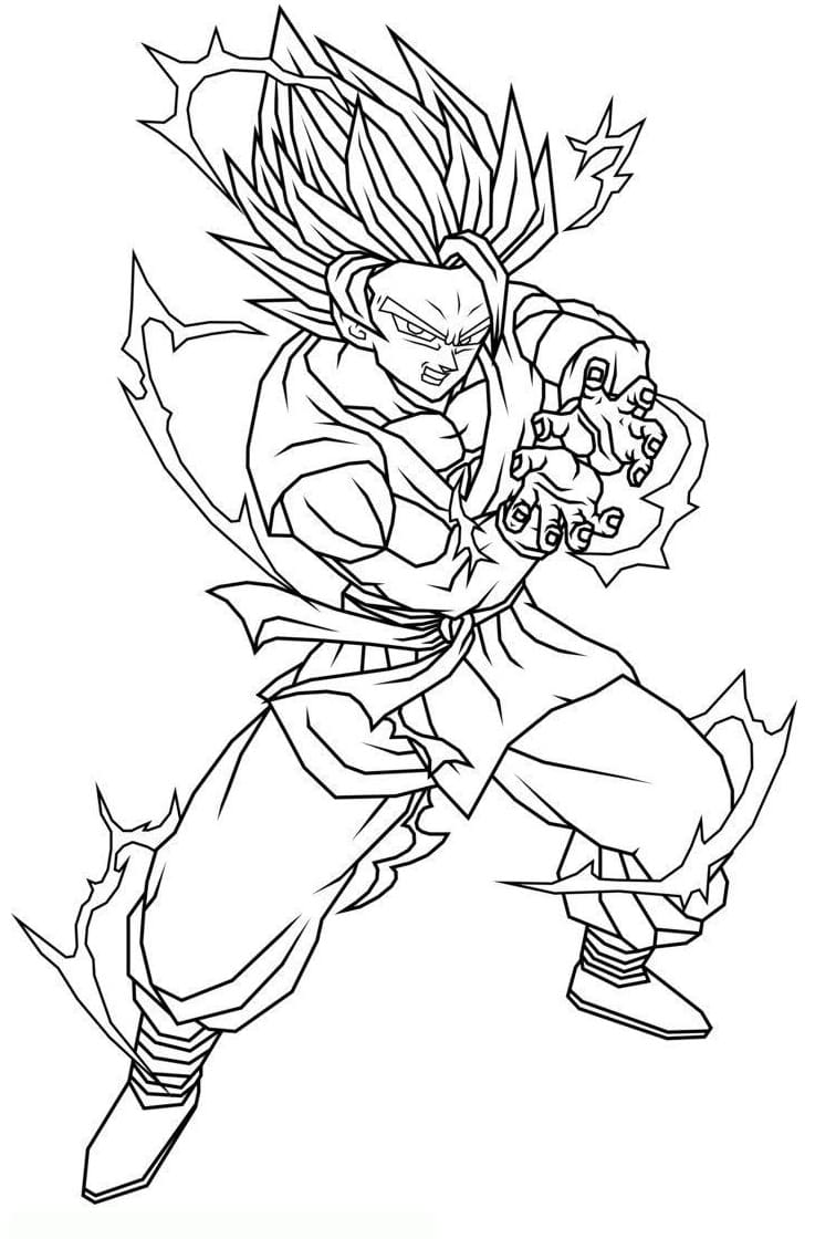 Powerful Son Goku