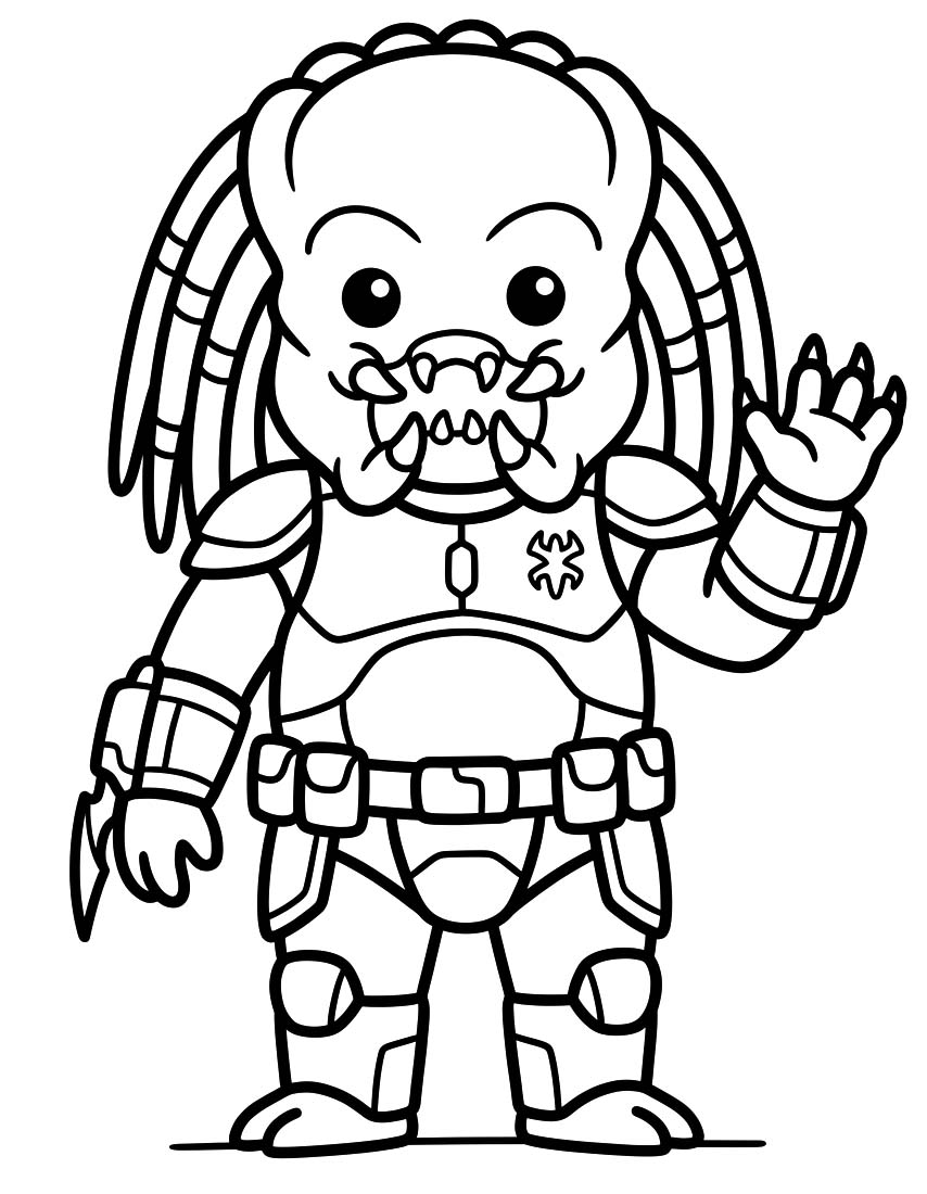 Predator Printable