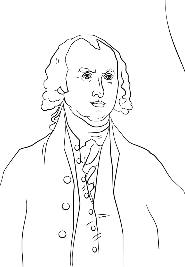 President James Madison