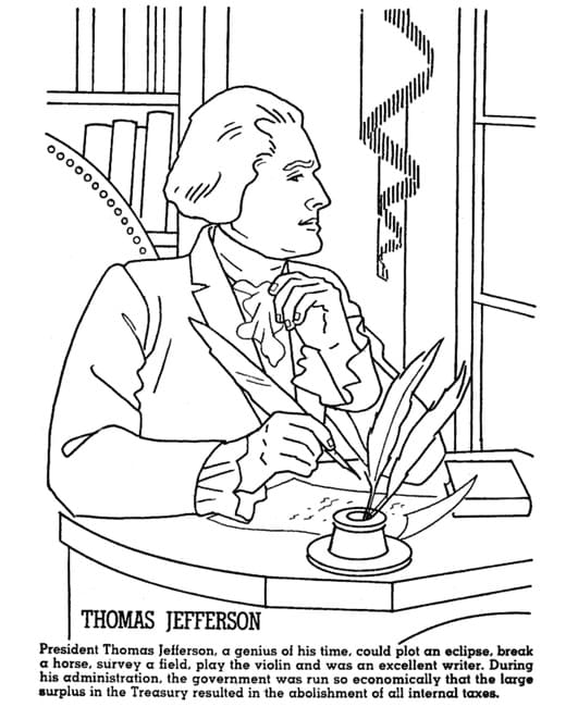 President Thomas Jefferson