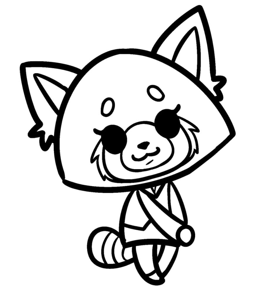 Pretty Aggretsuko
