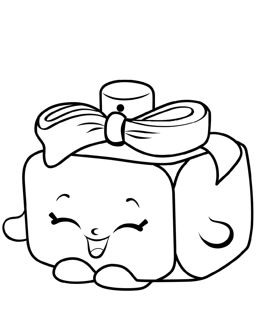 Pretty Bow Kay Shopkin Coloring Game Pretty Bow Kay Shopkin